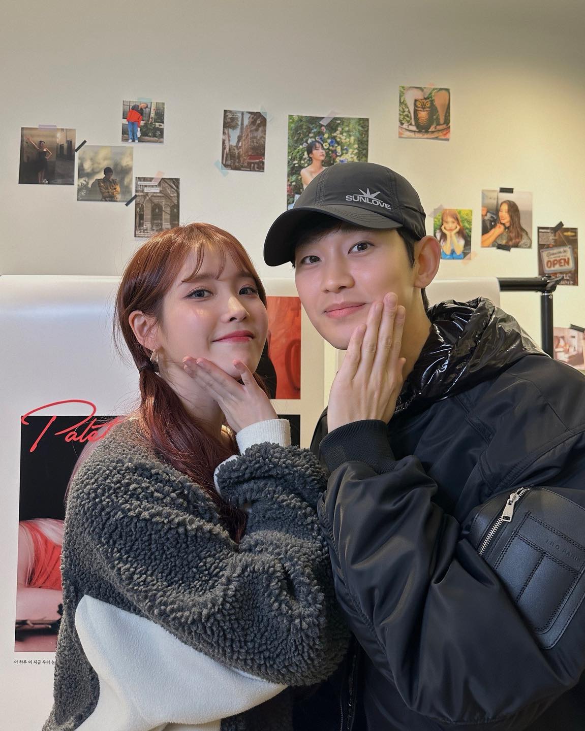 셀럽들의 요즘 핫템🧢썬러브 볼캡 이미지6