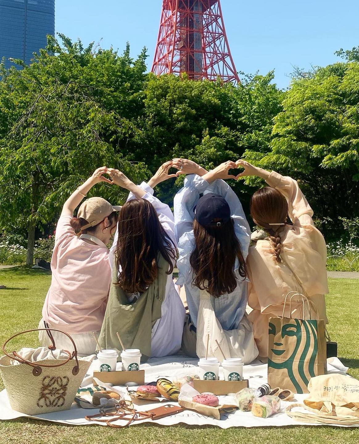 이번 주말🌱친구들이랑 피크닉🧺 이미지