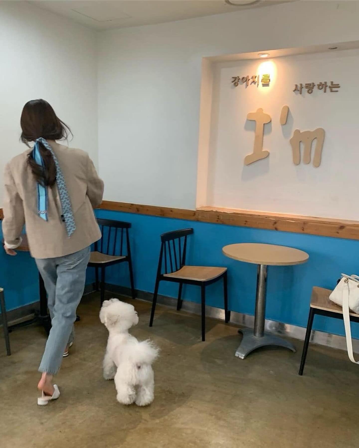 봄헤어 포인트로 스카프 활용🪄 이미지6