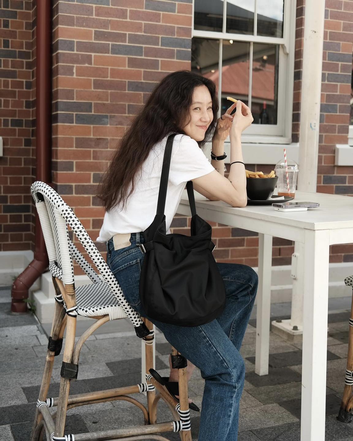 려원언니 여행 필수템@빅백🖤👜 이미지