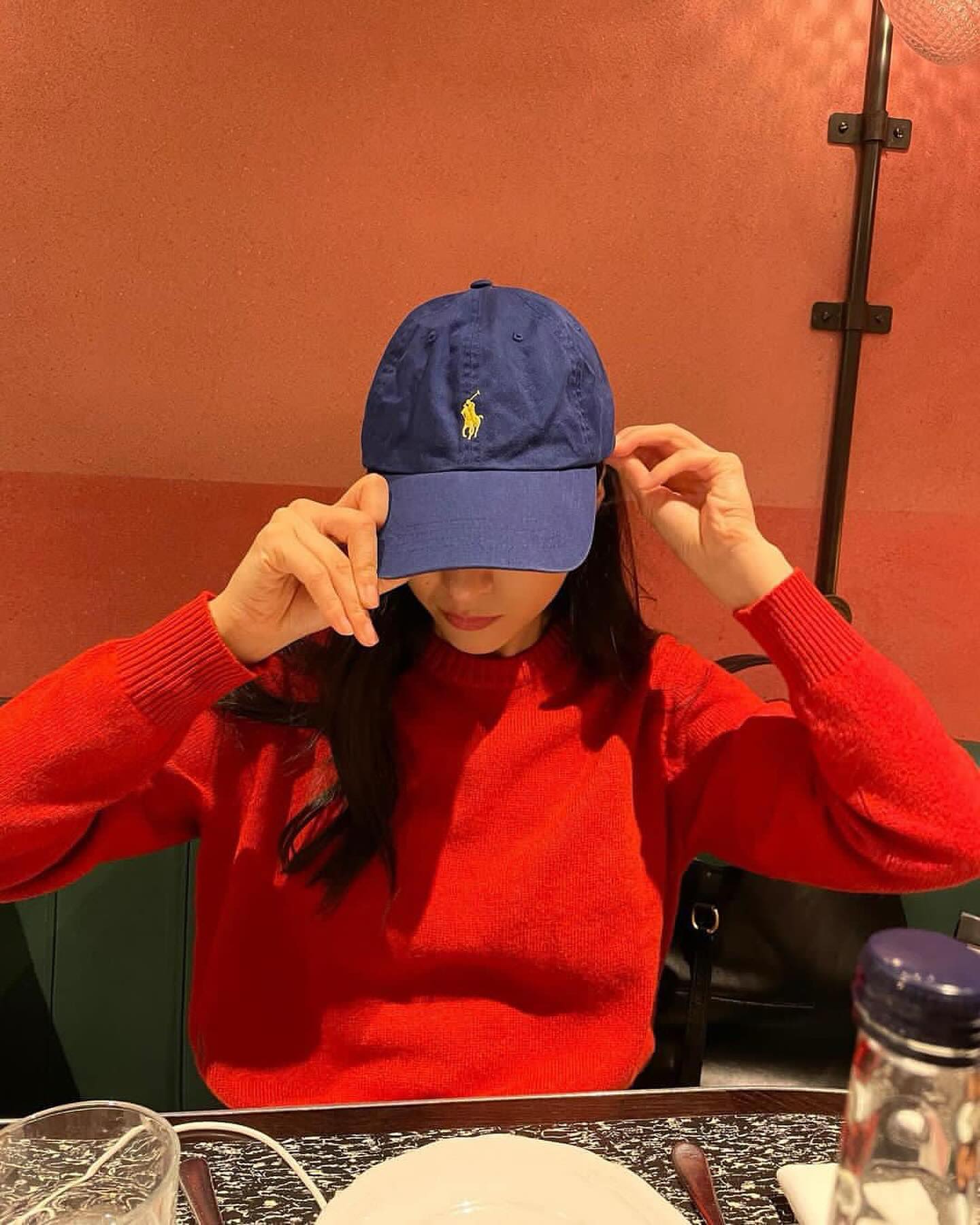 폴로 볼캡은 크리스탈처럼💛💙 이미지