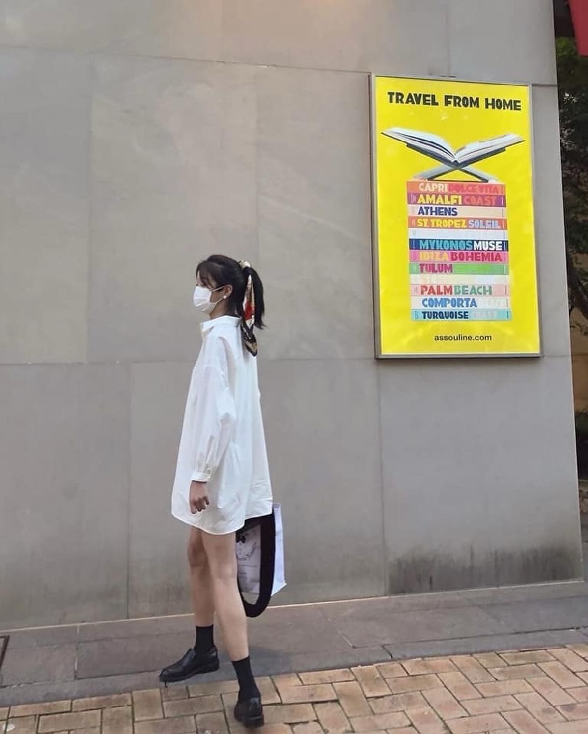 봄헤어 포인트로 스카프 활용🪄 이미지