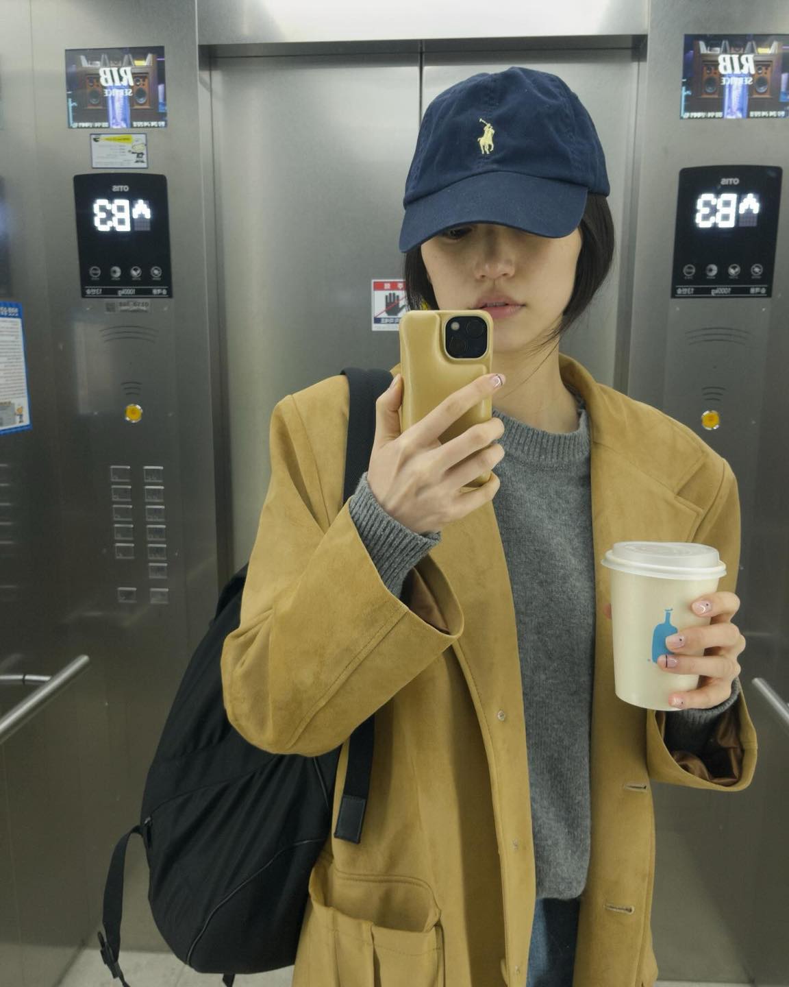 편하게 쓰기 좋은 폴로 볼캡🧢🌿 이미지5