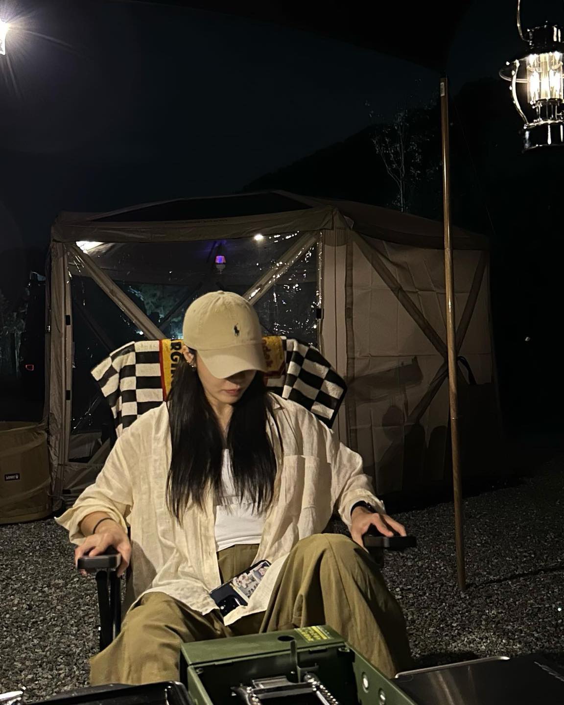 편하게 쓰기 좋은 폴로 볼캡🧢🌿 이미지6