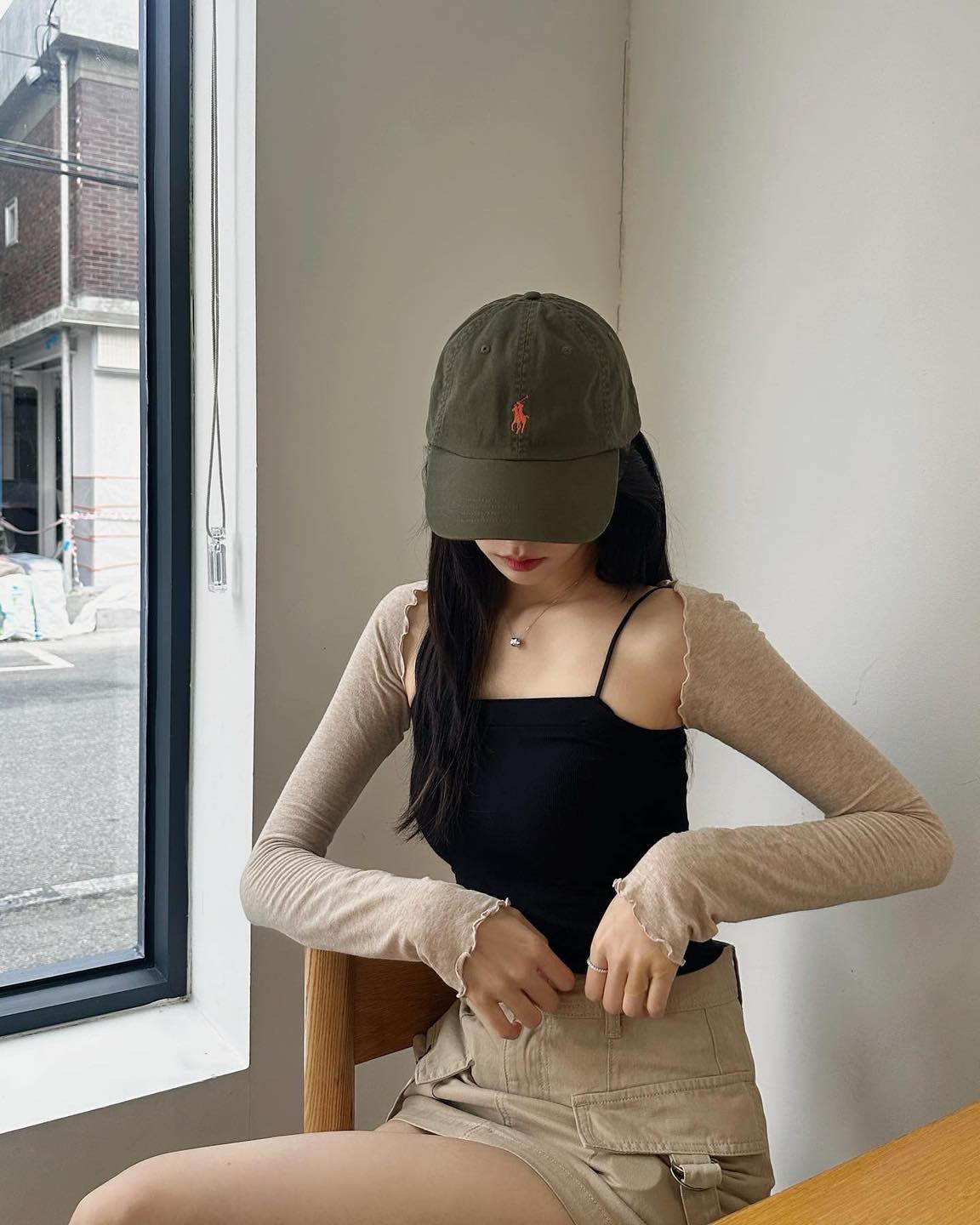 편하게 쓰기 좋은 폴로 볼캡🧢🌿 이미지1