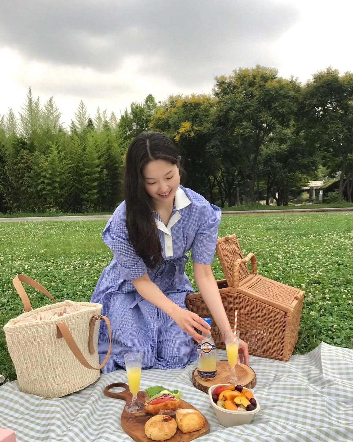 꿀같은 휴일🔆한강 피크닉@가자 이미지