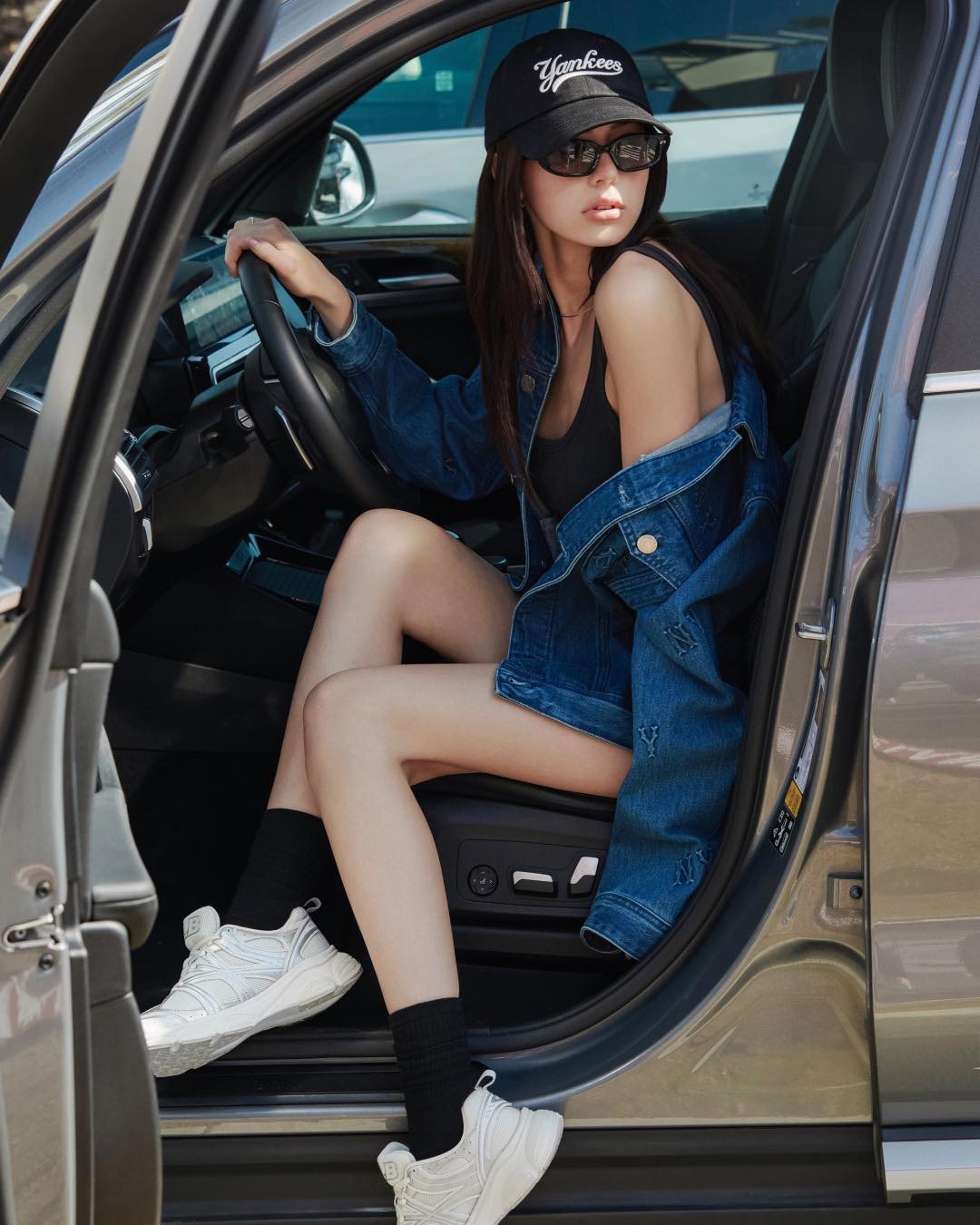 볼캡 코디는 이렇게🖤💙MLB
어디든 착붙인 MLB 볼캡으로⚾️ 핀터레스트@무드내기 #광고 이미지