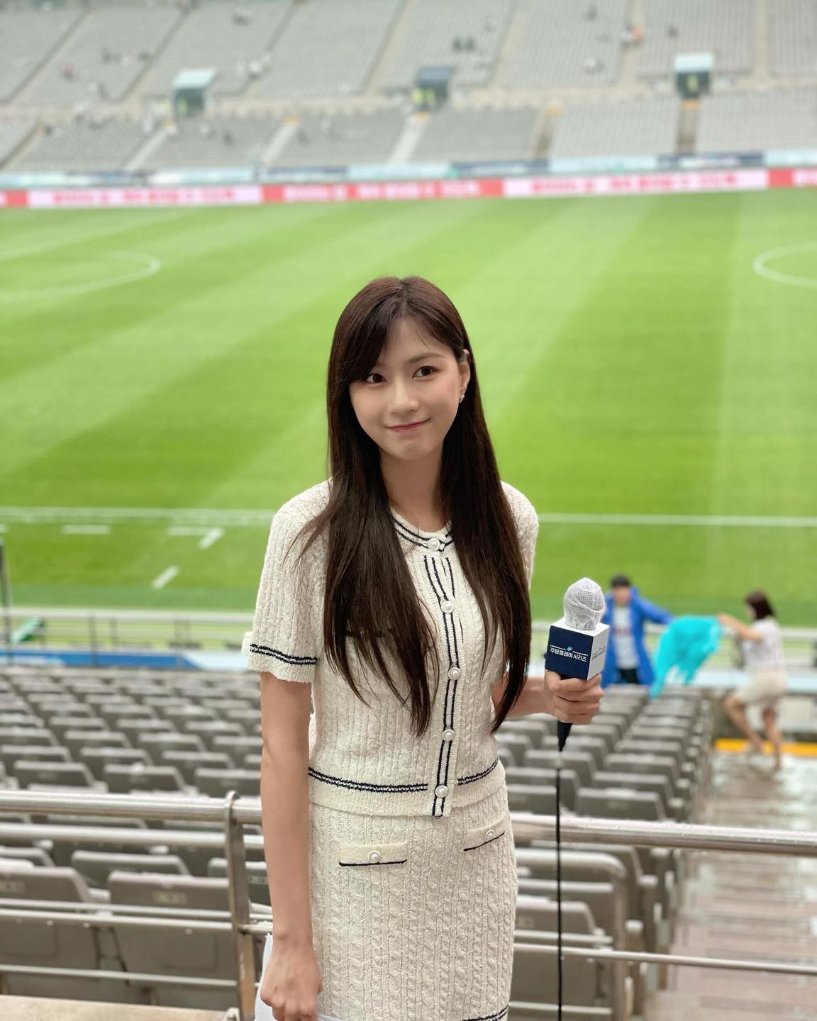 이쁜 봄조합🌸반팔니트+스커트 이미지