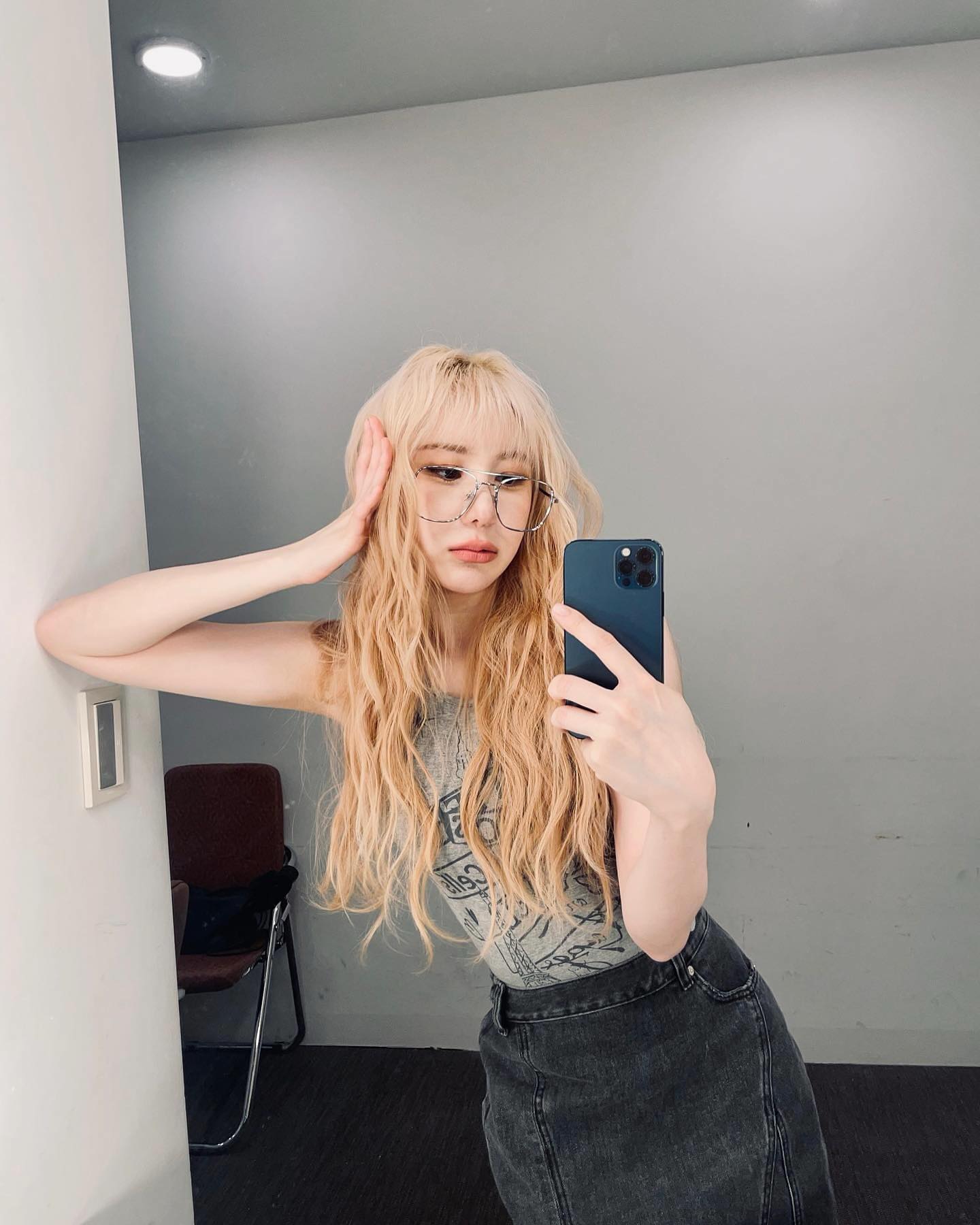 안경이 정말 유행인가봐🤓💞 이미지7