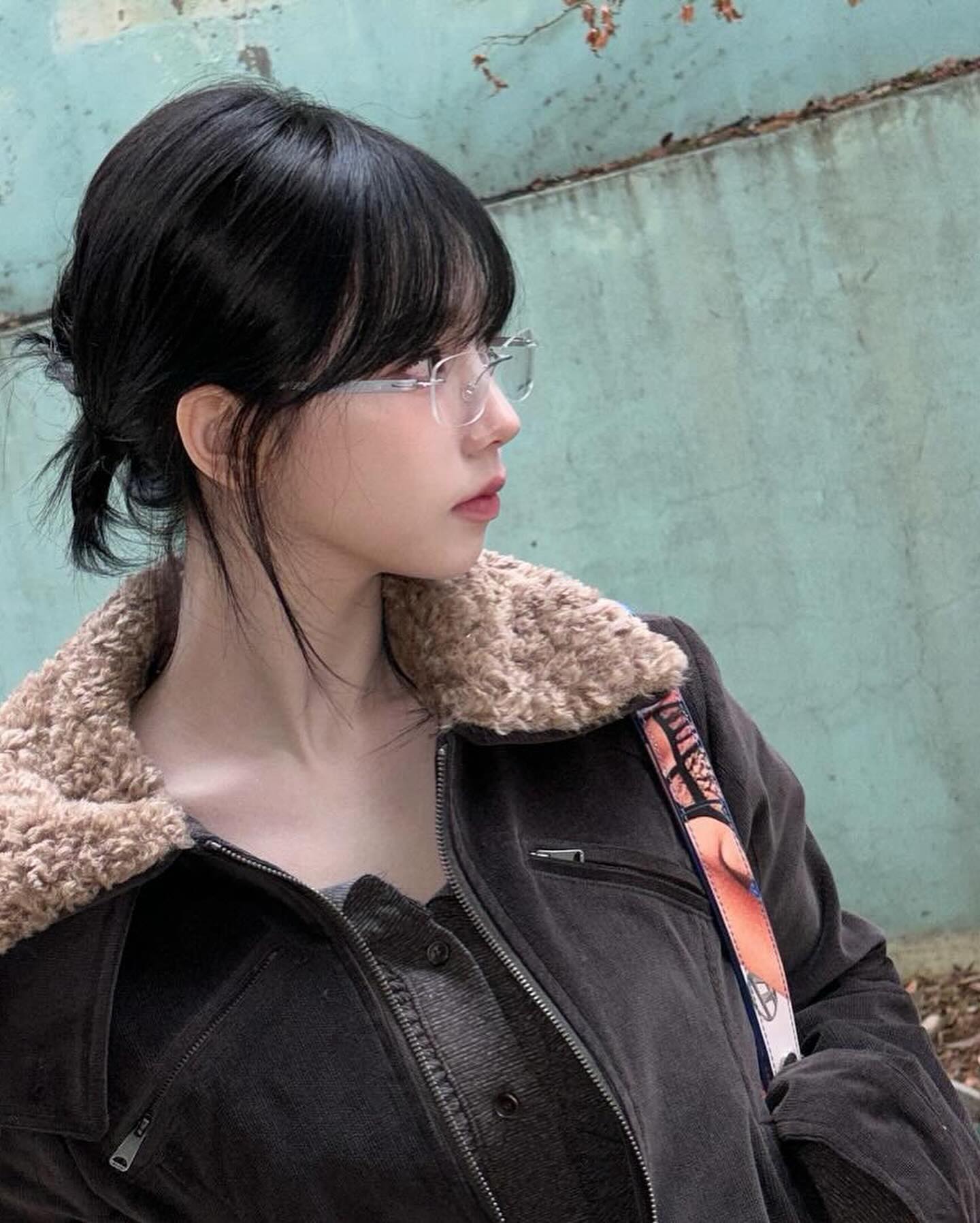 안경이 정말 유행인가봐🤓💞 이미지3
