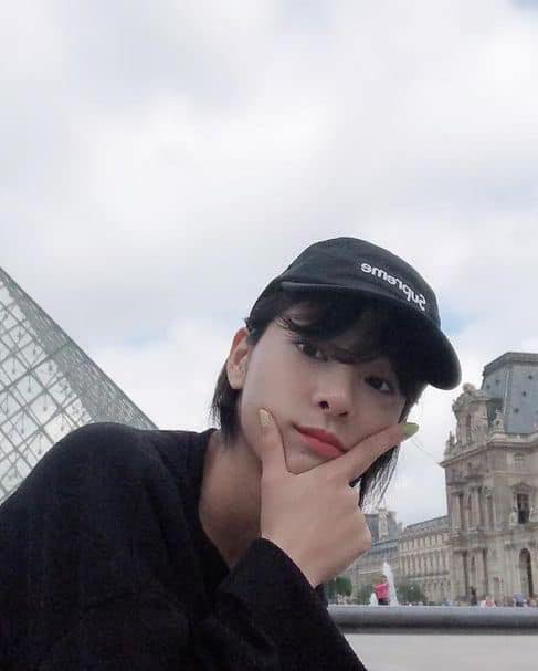 슈프림 캠프캡은 블랙으로🖤 이미지6