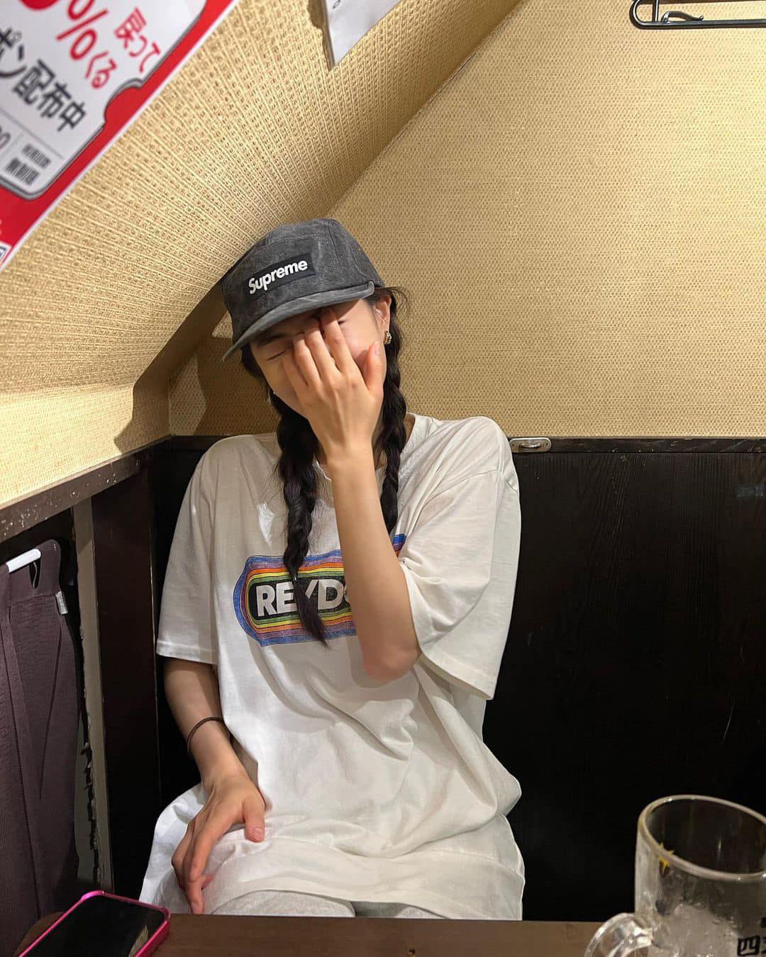 슈프림 캠프캡은 블랙으로🖤 이미지7