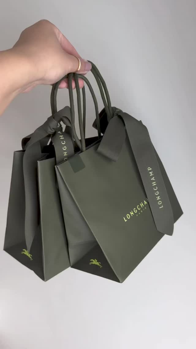 롱샴 미니백 인기 컬러 3종👝🤎 이미지
