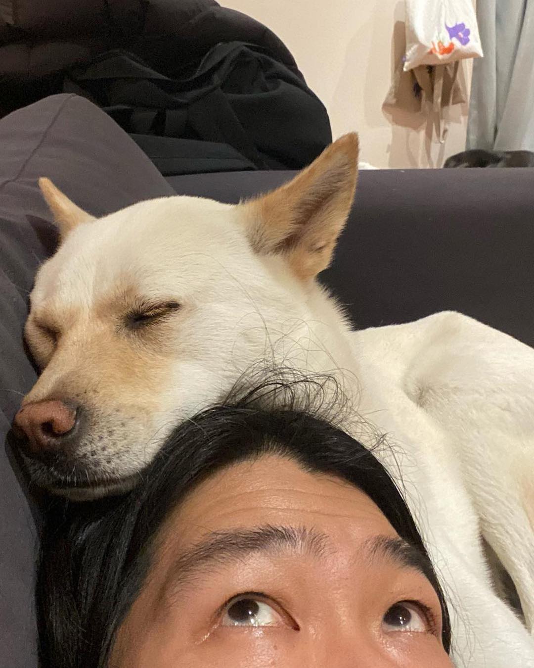 진짜 워너비 부부👩‍❤️‍👨🖤효리&상순 이미지10