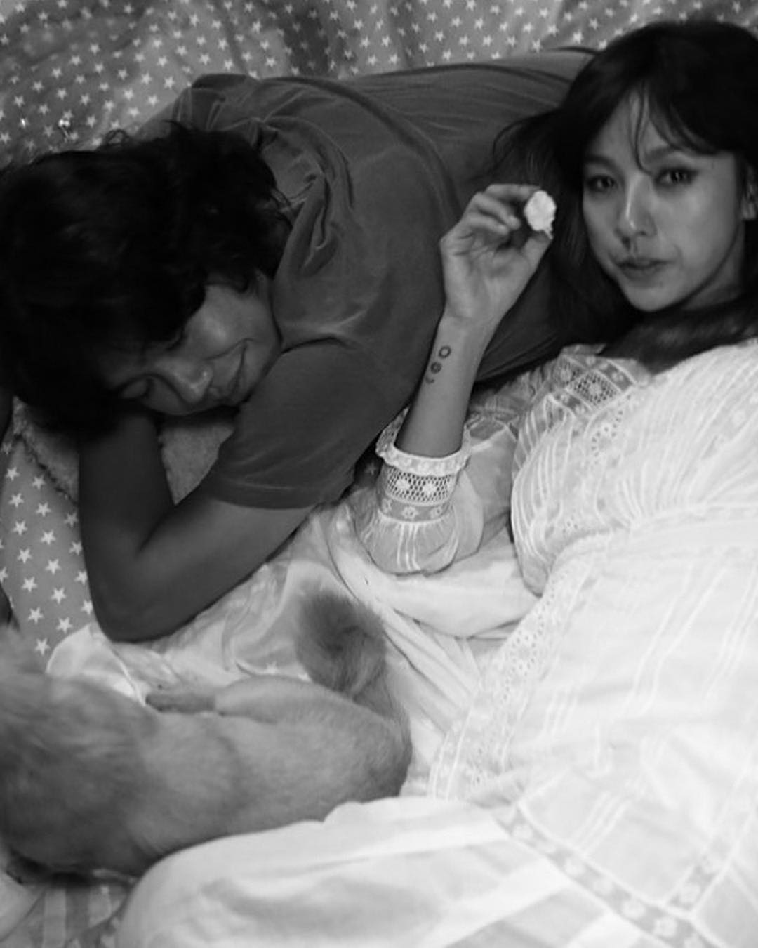 진짜 워너비 부부👩‍❤️‍👨🖤효리&상순 이미지2