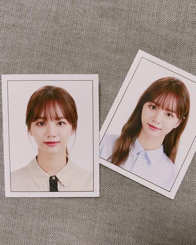 셀럽들의 굴욕 없는 증명사진📸🖤
헤어스타일링부터 메이크업까지@참고해✅ 이미지6