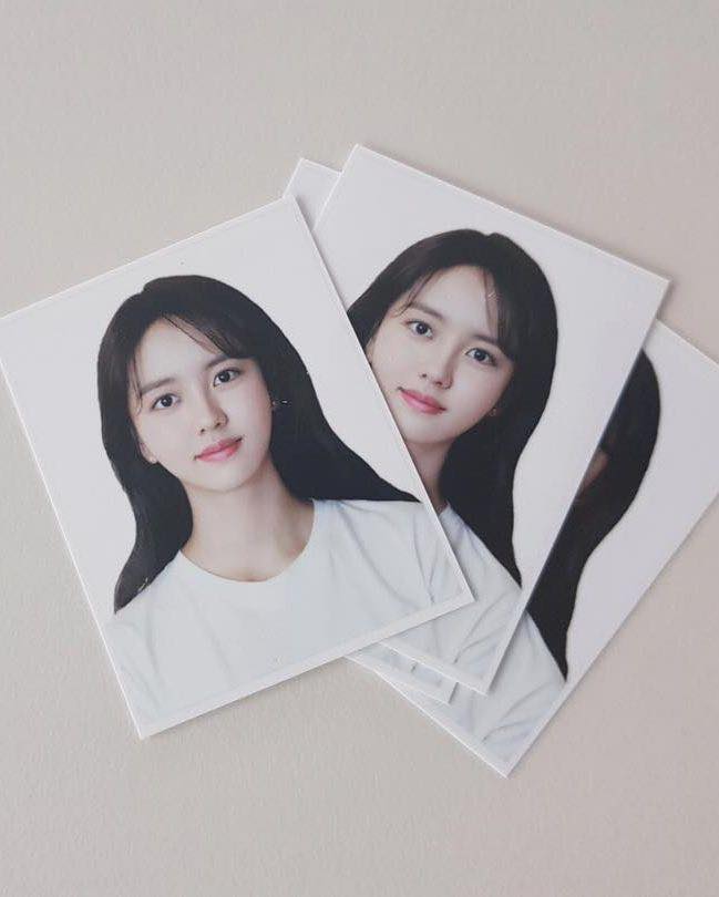 셀럽들의 굴욕 없는 증명사진📸🖤
헤어스타일링부터 메이크업까지@참고해✅ 이미지7