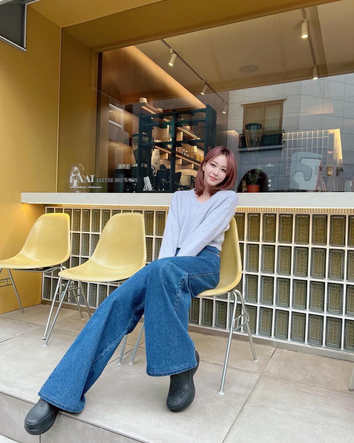 와이드진으로 편한 꾸안꾸👖🤍 이미지7