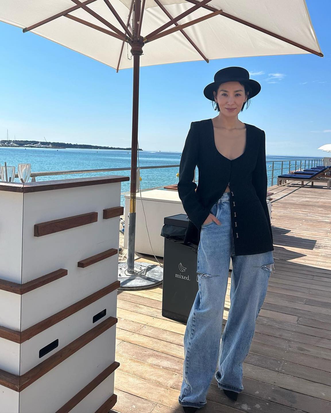 와이드진으로 편한 꾸안꾸👖🤍 이미지6
