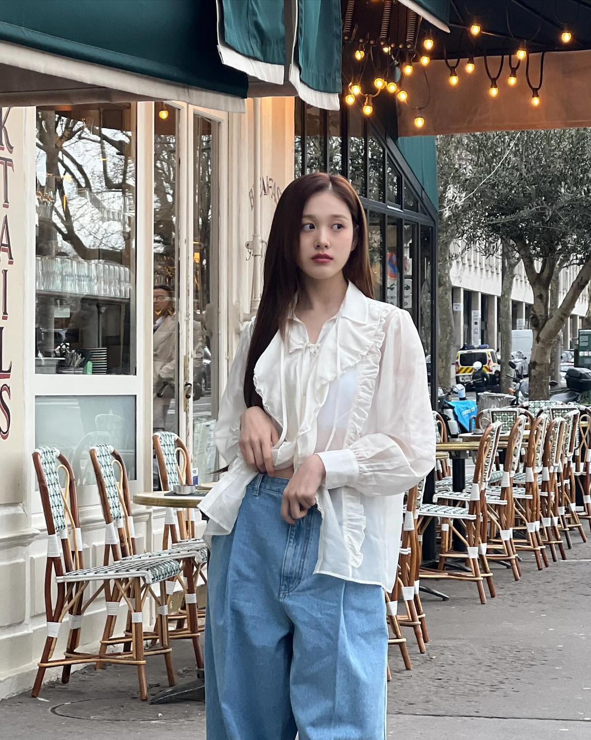 와이드진으로 편한 꾸안꾸👖🤍 이미지8