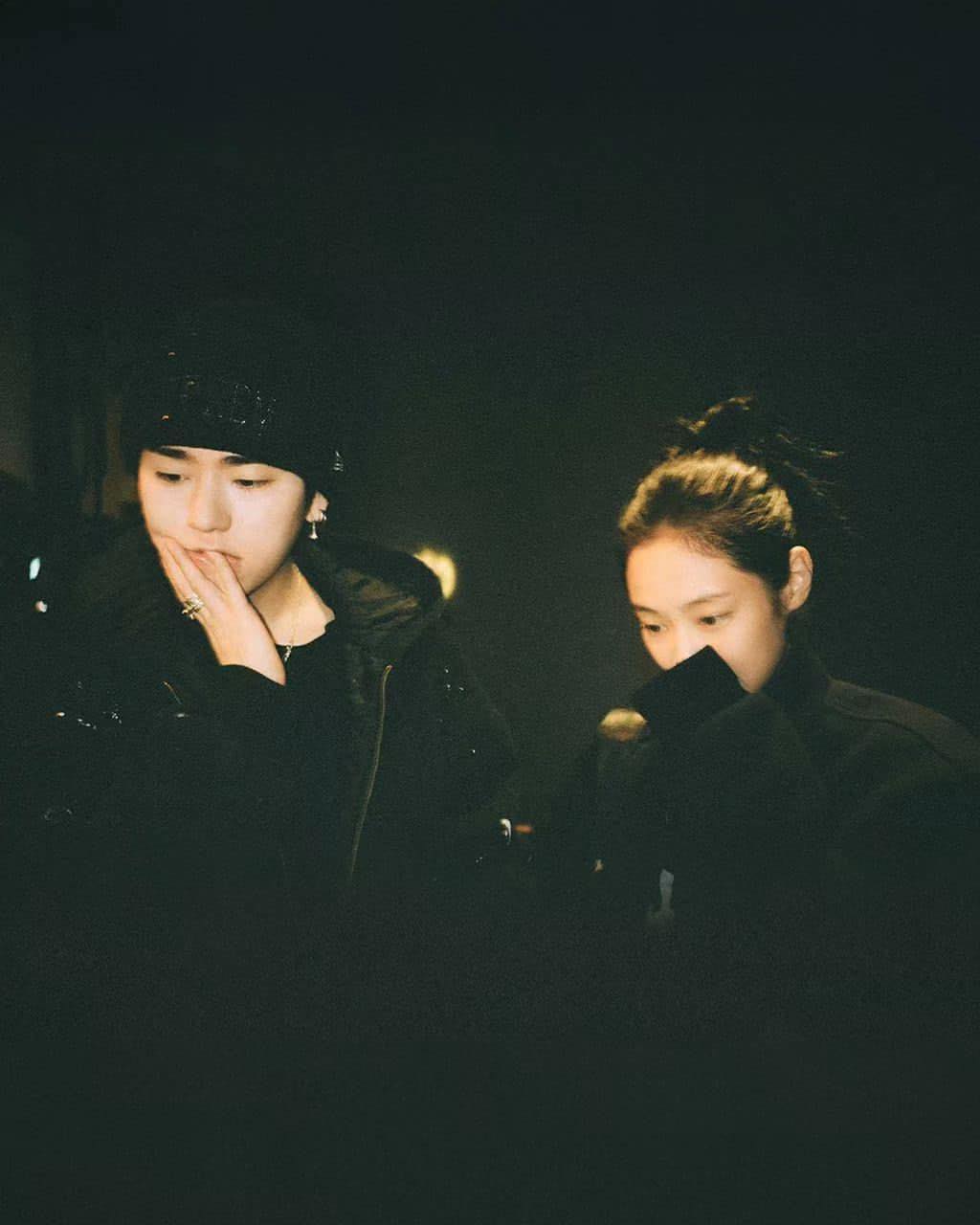 힙한 제니X지코 작업 비하인드🖤📸 이미지8