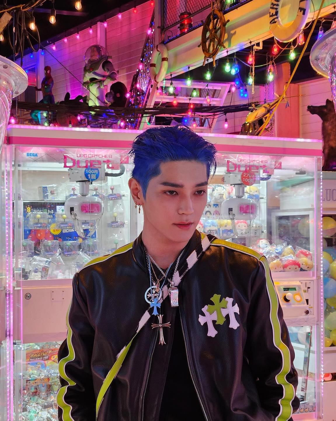 요즘 남돌은 이가리 메이크업🩷
숙취 메이크업으로도 불리는 눈 밑 블러셔 포인트✨잘 어울려🫢 이미지8
