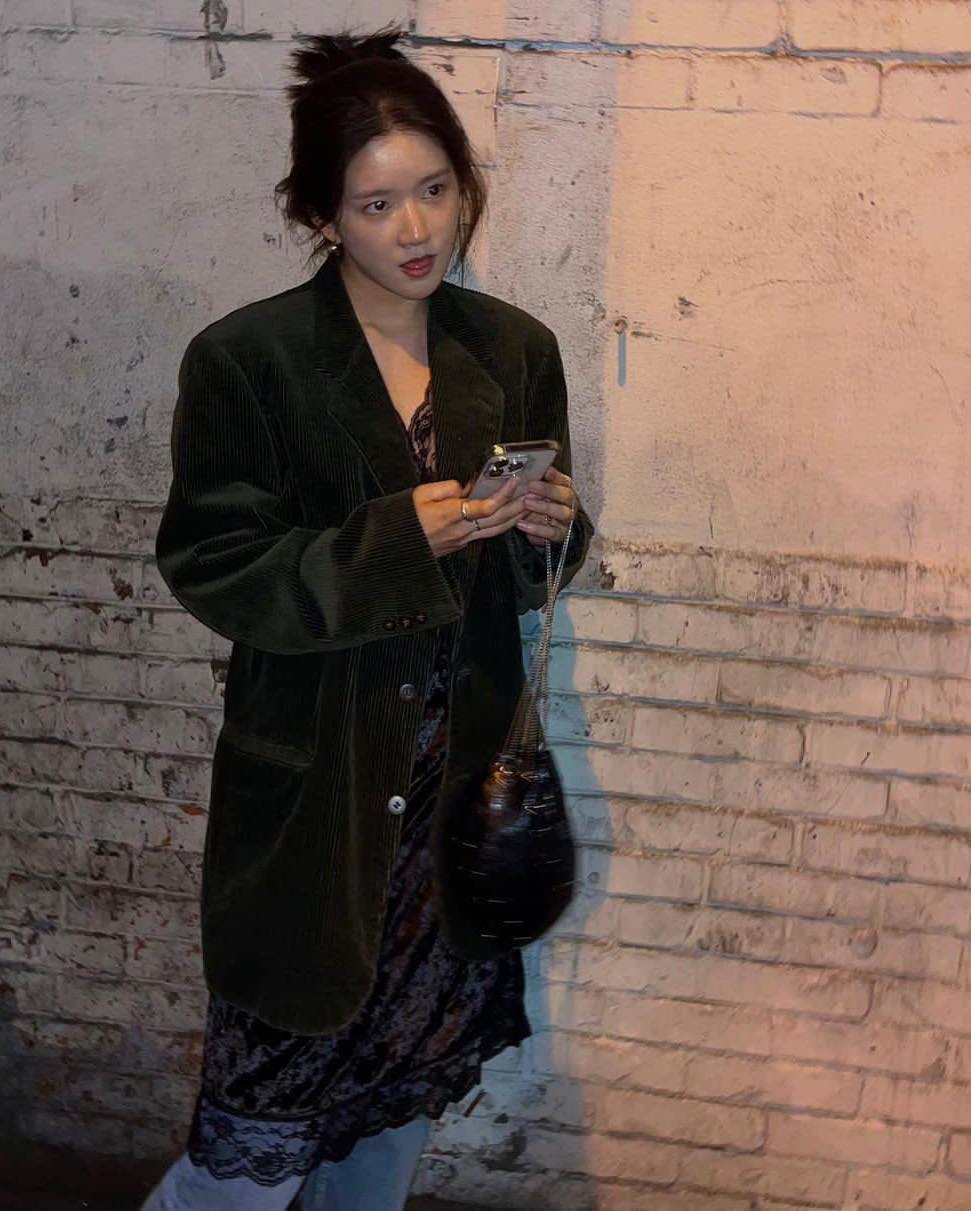 봄무드는 블레이저에 원피스🖤🤍 이미지8