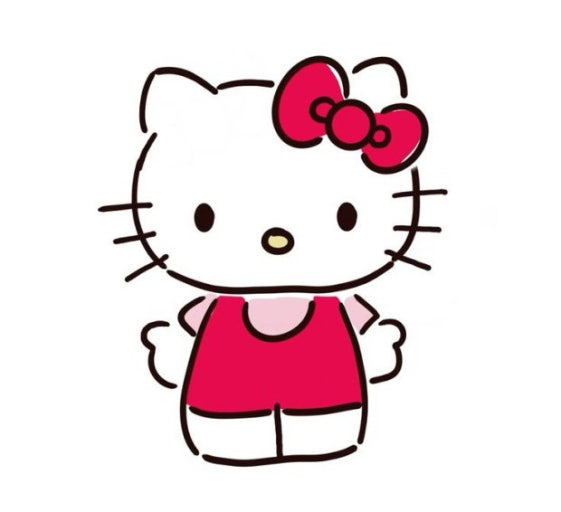 헬로키티 이미지